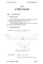 Kỹ thuật thi công