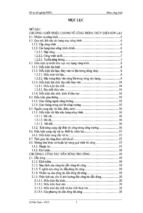 Khóa luận thi công đê quai hạ lưu