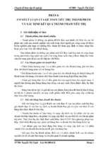 Chuyên đề tốt nghiệp kế toán thành phẩm tiêu thụ và xác định kết quả tiêu thụ tại công ty tnhh châu thạnh