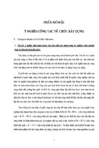 Khóa luận tổ chức thi công nhà công nghiệp