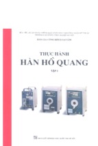 THỰC HÀNH HÀN HỒ QUANG TẬP 1