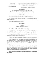 Nd 13 2010 ve co quan chuyen mon cap tinh