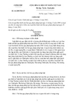 Nghi dinh 161 huong dan thi hanh luat van ban qppl