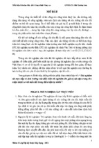 Tiểu luận môn học địa chất công trình nâng cao cắt trực tiếp và ảnh hưởng của điều kiện thí nghiệm lên các giá trị đặc trưng thu nhận được so với mẫu ở điều kiện tự nhiên