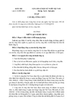 Luat cbcc nam 2008 (l22qh)