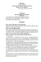 Nd 06   quy dinh nhung nguoi la cong chuc