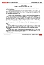 Khóa luận tổ chức xây dựng