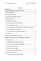 Tiểu luận xử lý nền đất yếu bằng bấc thấm ngang (sb d) thay cho lớp đệm cát