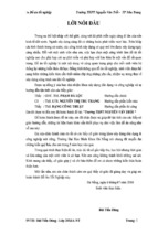 Khóa luận thiết kế và thi công trường thpt nguyễn văn trỗi