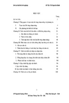 Khóa luận thiết kế trạm trộn bê tông nhựa nóng