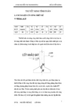 Khóa luận đồ án nền móng