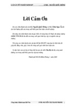 Khóa luận công trình khách sạn hải vân   đà nẵng