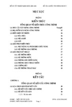 Khóa luận cao ốc văn phòng 98 cách mạng tháng tám