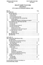 Khóa luận chung cư cao tầng no5 bộ thương mại   hà nội