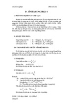 Tính toán thi công bưu điện thừa thiên huế