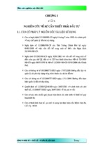 Báo cáo dự án khoa phong   khu điều trị bệnh viện da liễu tp hcm