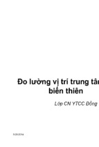 Bài giảng thống kê y tế bài 2   y tế công cộng đồng tháp