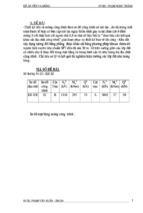 Khóa luận nền móng của phạm văn xuân