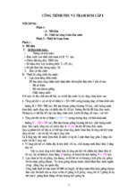 Tiểu luận công trình thu và trạm bơm cấp i