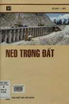 NEO TRONG ĐẤT BS 8081:1989