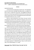 Khóa luận đánh giá tác động môi trường của dự án đầu tư xây dựng công trình nhà máy gạch bê tông khí chưng áp công suất 200.000m3 một năm tại khu công nghiệp quế võ ii   bắc ninh