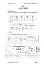 Khóa luận đồ án nền và móng   phạm sóng hồng