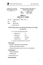 Khóa luận thiết kế máy khoan cọc nhồi lắp trên máy cơ sở là máy xúc thủy lực