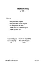 Khóa luận nền móng   chung cư cao tầng 105 nguyễn phong sắc