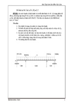 Bài tập lớn sức bền vật liệu
