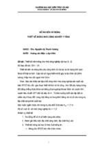 Khóa luận thiết kế nền móng cho nhà công nghiệp cột trục b, d