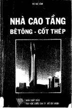 NHÀ CAO TẦNG BÊ TÔNG CỐT THÉP