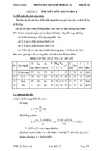 Tính toán móng khung trục 4