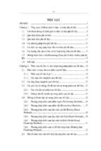 Luận văn thạc sĩ công nghệ thông tin ứng dụng phân cụm dữ liệu trong việc phân tích đánh giá kết quả học tập của học sinh