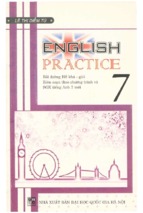English 7 practice (nxb đại học quốc gia)   lê thị diễm tú, 193 trang