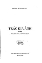 Trắc địa ảnh   phương pháp đo anh đơn.