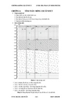 Tính toán thiết kế chung cư lê hồng phong quận 5 tp hồ chí minh