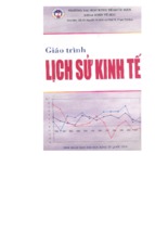 Giáo trình lịch sử kinh tế.