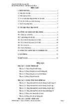 Báo cáo khảo sát địa hình, giai đoạn dự án đầu tư công trình thủy điện sơn lang 1 và 2