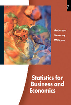 STATISTICS FOR BUSINESS AND ECONOMICS (Dennis J. Sweeney) 