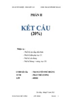 Khóa luận thiết kế xây dựng trường trung học phổ thông phan bội châu tp hồ chí minh