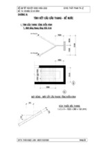 Tiểu luận chung cư cao tầng an bình