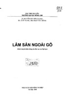 Lâm sản ngoài gỗ