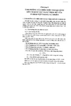 Giáo trình vi sinh vật học công nghiệp   chương 6 ảnh hưởng của điều kiện ngoại cảnh đến vi sinh vật và sự phân bố của vi sinh vật trong tự nhiên
