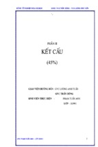 Khóa luận tính toán và thiết kế kết cấu cho công trình chung cư c9 90a lý thường kiệt tp hồ chí minh