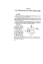 Giáo trình kỹ thuật điện   chương 6 các thiết bị đóng cắt và bảo vệ mạch điện