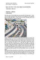 Báo cáo thực tập công nhân ngành đường