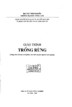 Giáo trình trồng rừng