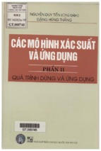 Các mô hình xác suất và ứng dụng phần ii