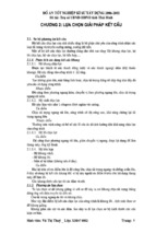 Lựa chọn giải pháp kết cấu cho trụ sở ủy ban nhân dân, hội đồng nhân dân tỉnh thái bình