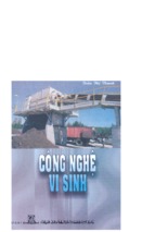 Công nghệ vi sinh